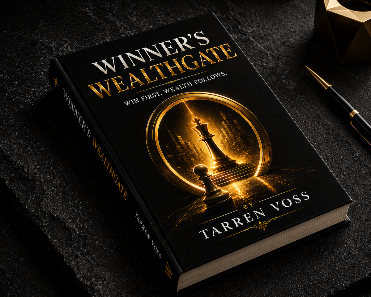 Self discipline book by Winner's Wealthgate